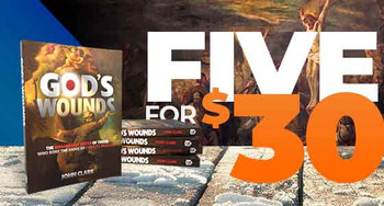 God's Wounds - 5 Copies for $30