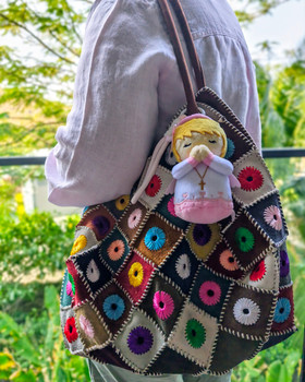 Mini Baby Girl Guardian Angel Plushie