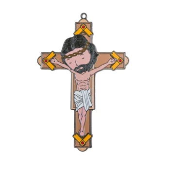 Catholic Sprouts Wall Crucifix