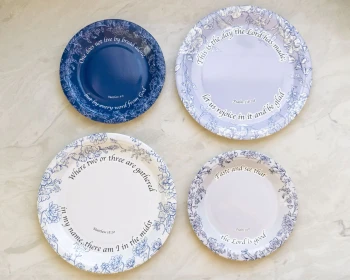 This Is the Day Paper Plates