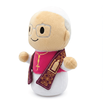 Pope Leo XIV Catholic Plush Doll - Holy Father