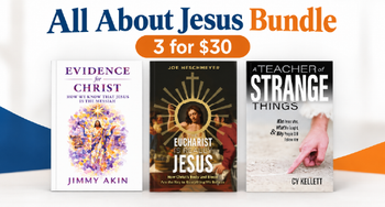 All About Jesus: 3 Great Books For $30