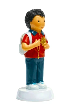 Saint Carlo Acutis Mini Saint Statue