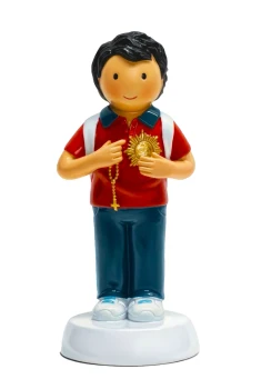 Saint Carlo Acutis Mini Saint Statue