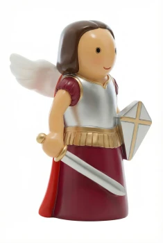 Saint Michael the Archangel Mini Saint Statue