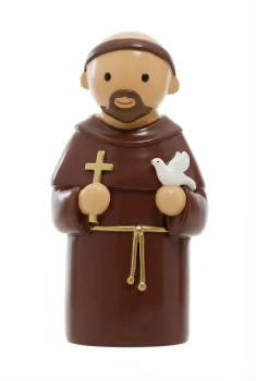 Saint Francis of Assisi Mini Saint Statue