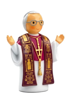 Pope Leo XIV Mini Saint Statue