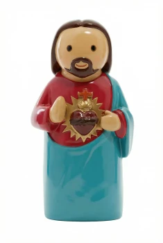 Sacred Heart of Jesus Mini Saint Statue