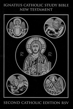 Ignatius Catholic Study Bible New Testament - Hardcover