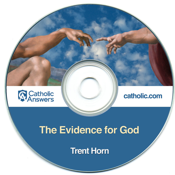 Cover of Evidence For God by Trent Horn, a compelling apologetics book addressing atheism and defending God’s existence.