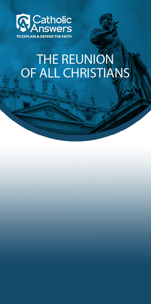 Cover of Trent Horn talk showing use of Protestant sources to defend Catholic beliefs.