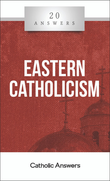 The Church’s Other Lung

Do Eastern Catholics follow the pope?

What is it like to visit and worship at an Eastern Catholic parish?

How can there be many different “churches” in the one Catholic Church?

What are some aspects of Eastern Catholic theology and practice that differ from the West?

The rich history and theological, liturgical, and artistic traditions of the twenty-three Eastern Catholic churches are such an indispensable part of the global Catholic communion that, along with the Latin West, these churches are said to form one of the two “lungs” by which the Church breathes and lives. Yet even though Pope St. John Paul II called on the faithful to appreciate the treasures of the Christian East, far too many Catholics remain ignorant of them. 20 Answers: Eastern Catholicism provides an invaluable primer, explaining the origins of the Eastern Catholic churches and how they fit into the one Church of Christ, their distinctive prayers and practices, and some of the common misunderstandings and controversies that even today can cause unnecessary division and confusion.

The 20 Answers series from Catholic Answers offers hard facts, compelling arguments, and clear explanations of the most important topics facing the Church and the world—all in a compact, easy-to-read package.