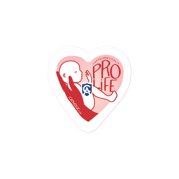 Unapologetically Pro-Life Sticker