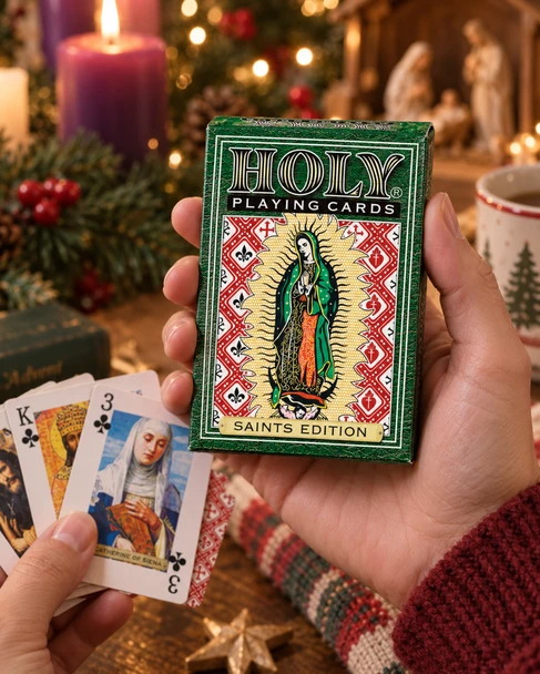 Holy Playing Cards