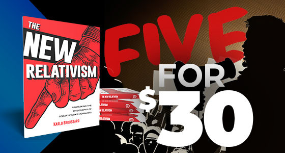 Karlo Broussard exposes how relativism survives behind woke moralism and defends objective truth with clarity.