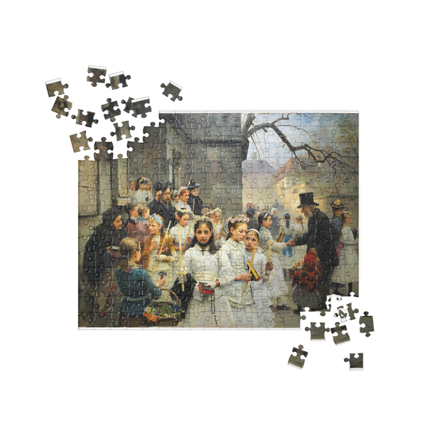 After First Holy Communion puzzle 252 piece