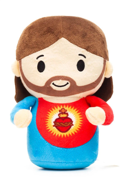 Sacred Heart Plushie