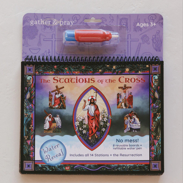 Stations of the Cross Water Reveal