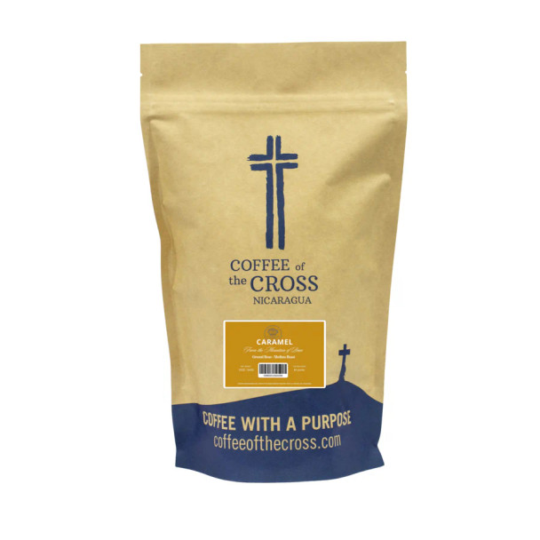 Coffee of the Cross Nicaraguan Coffee - Caramel -  12 oz. Bag