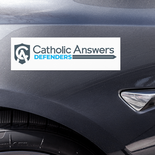 Defenders Car Magnet