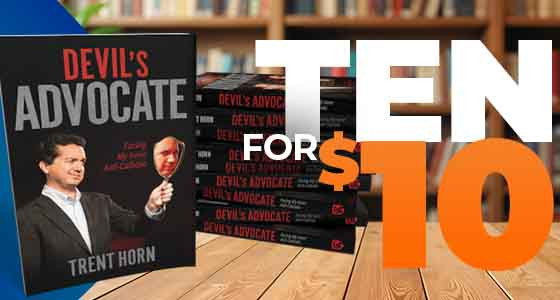 Devil's Advocate: Facing my Inner Anti-Catholic - 10 Copies for $10