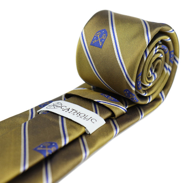 FSSP Regimental Silk Necktie: Gold