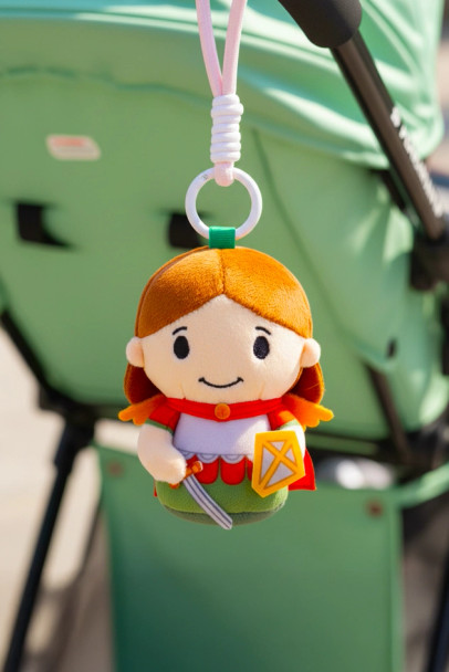 Mini St. Michael the Archangel Plushie