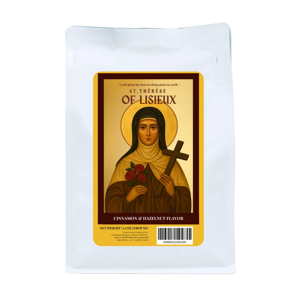 Little Flower Cinnamon Hazelnut Ground Coffee