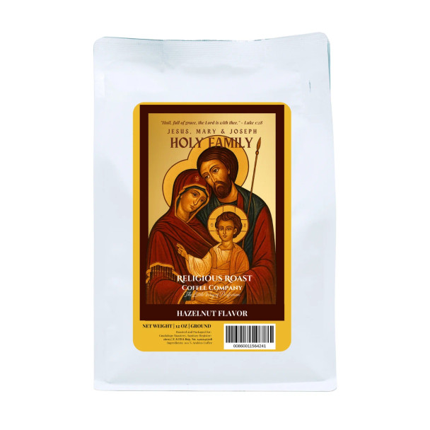 Holy Family Hazelnut Ground Coffee