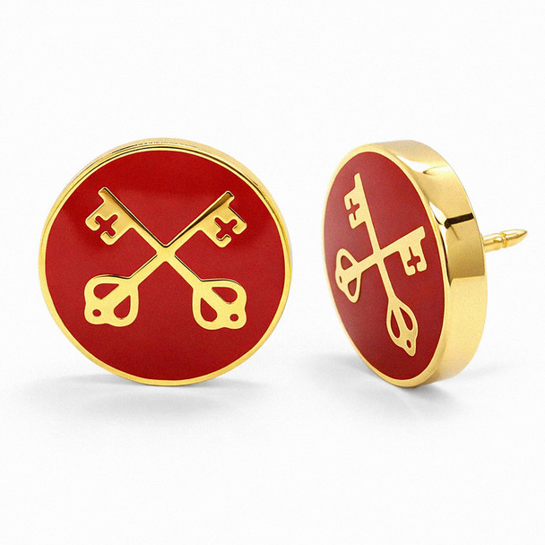 14K Gold Plated Catholic Lapel Pins