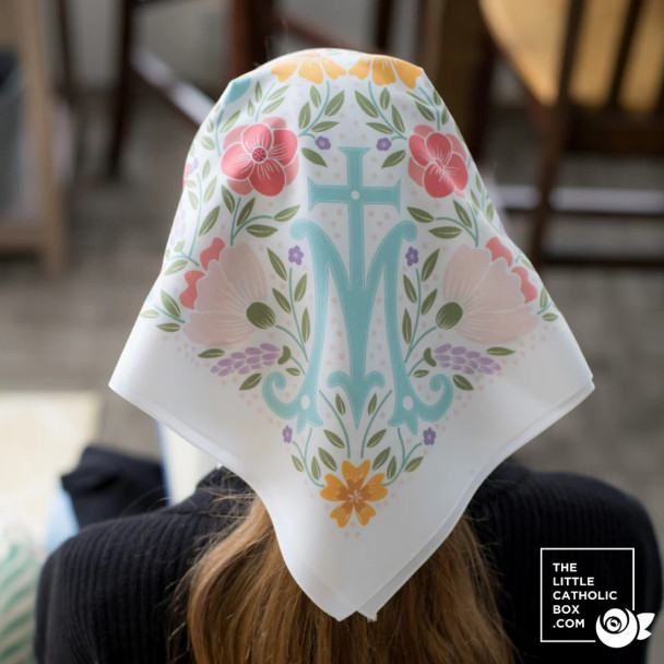 Marian Floral Bandana