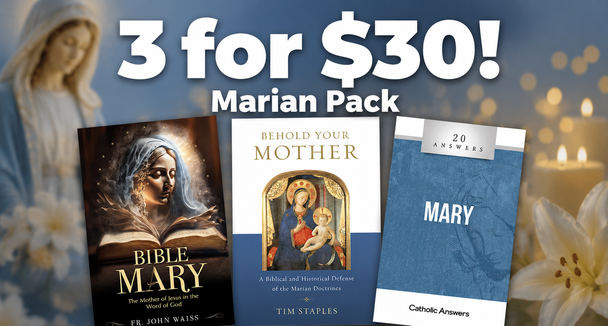 Marian Titles: 3 Great Books For $30