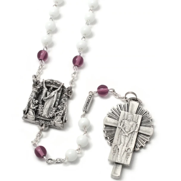 Shroud of Turin Rosary by Ghirelli