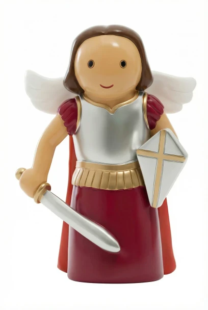 Saint Michael the Archangel Mini Saint Statue