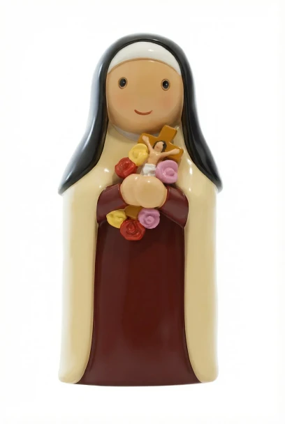 Saint Therese of Lisieux Mini Statue