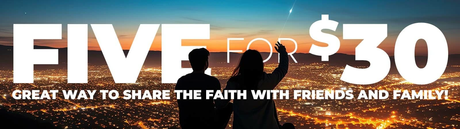 Catholic Answers 5 for $30 Catholic books and resources