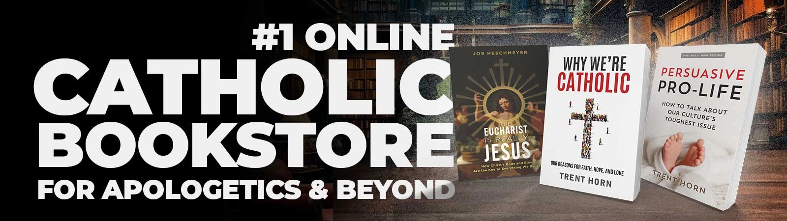 Catholic books from Catholic Answers for learning, explaining, and sharing the Catholic faith
