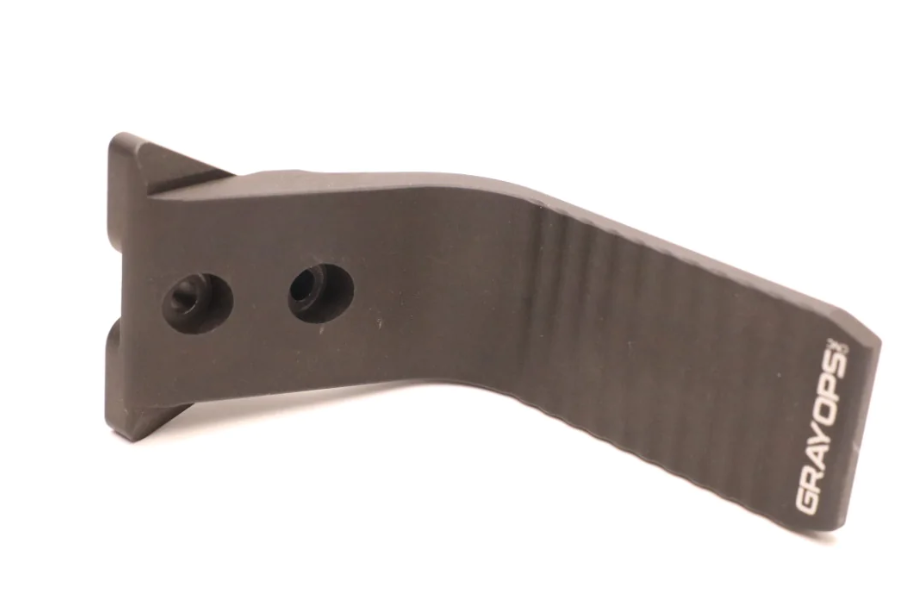 Gray Ops Bag Stop Plate