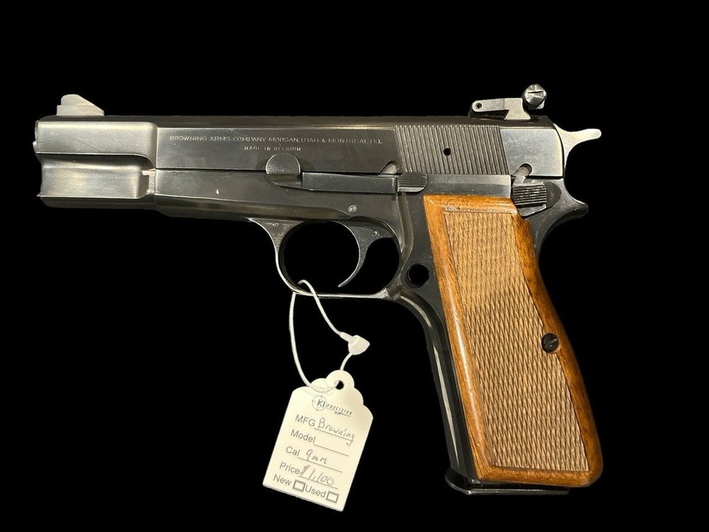 Browning Hi-Power 9mm 