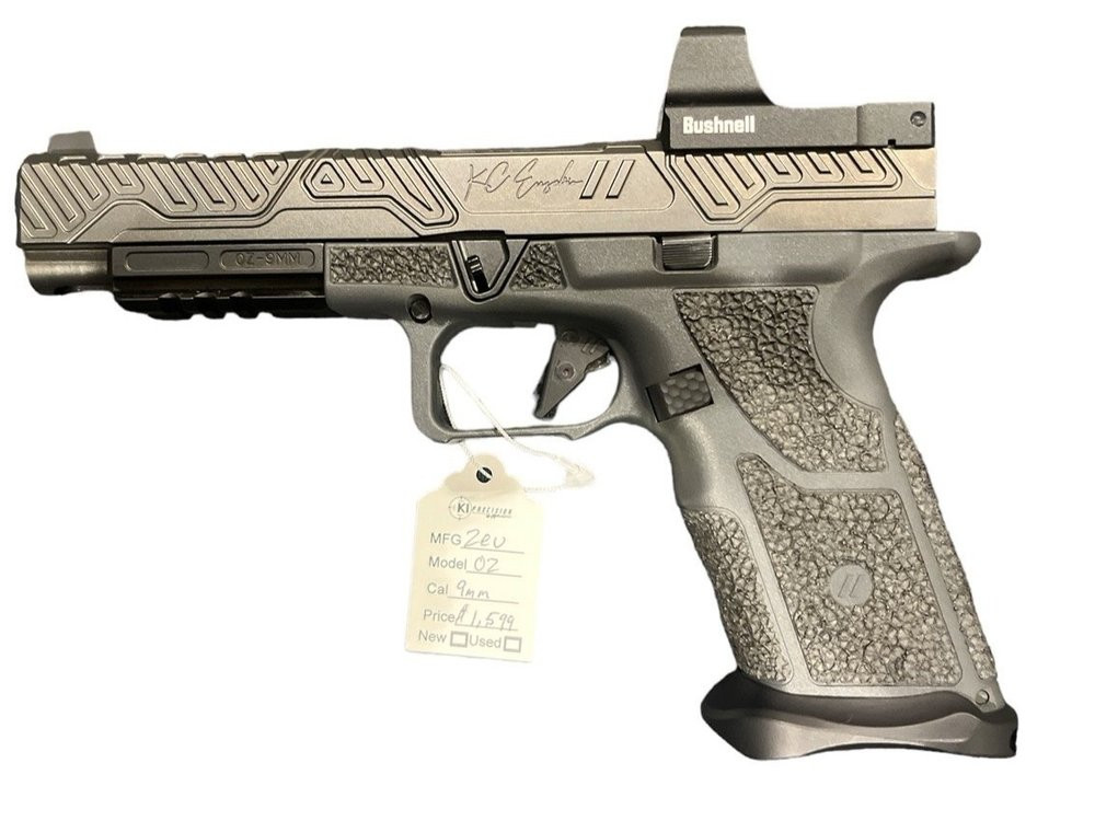 Zev Technologies OZ9 Competition KC Eusebio with Bushnell