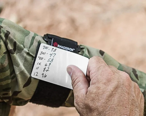 Armageddon Gear Competition Data Armband