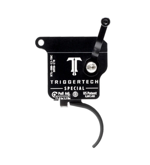 Triggertech Rem 700 Special Trigger PVD Curved