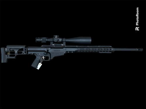 Barrett MRAD .338 Lapua Mag Folding Stock Black Cerakote 26" Fluted Bbl 1:9.4" Rifle "Used"