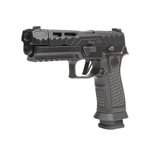 Sig Sauer P320 Spectre Comp Blackout Handgun 9mm Luger 21rd Magazines(2) 4.6" Barrel X-Ray Sights