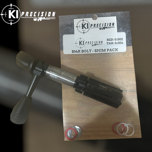 KI Precision B-14R Bolt Shim Kit KI Precision B-14R Bolt Shim Kit