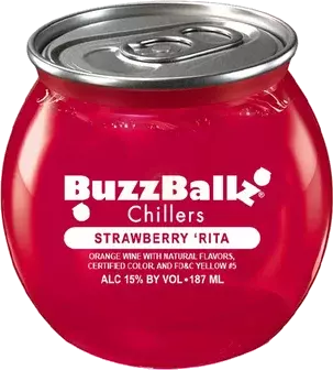 BuzzBallz Chillers Strawbery Rita