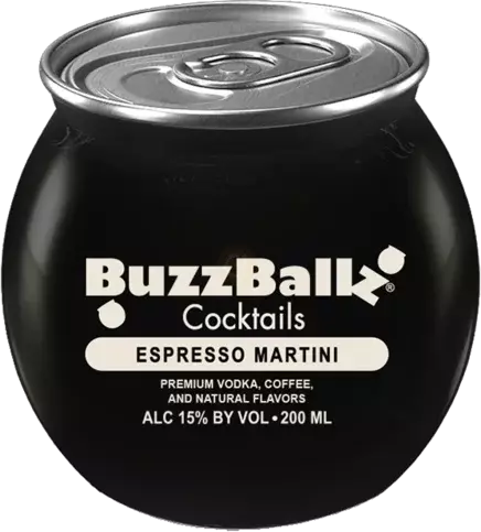 BuzzBallz Cocktails Espresso Martini