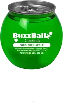 BuzzBallz Cocktails Forbidden Apple
