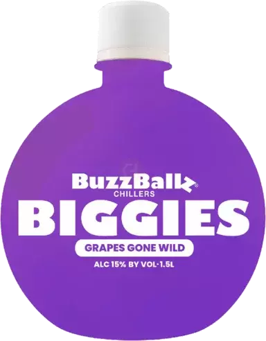 Buzzballz Biggies Grapes Gone Wild