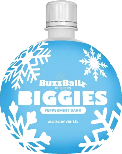 Buzzballz Biggies Peppermint Bark